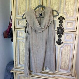 Linen tunic